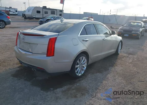 2013 Cadillac Ats Luxury from USA, damaged, VIN 1G6AB5R33D0154333
